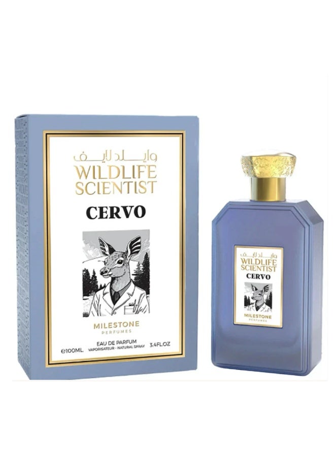 Milestone Wildlife Scientist Cervo - For Women - EDP - 100ml - Image 1
